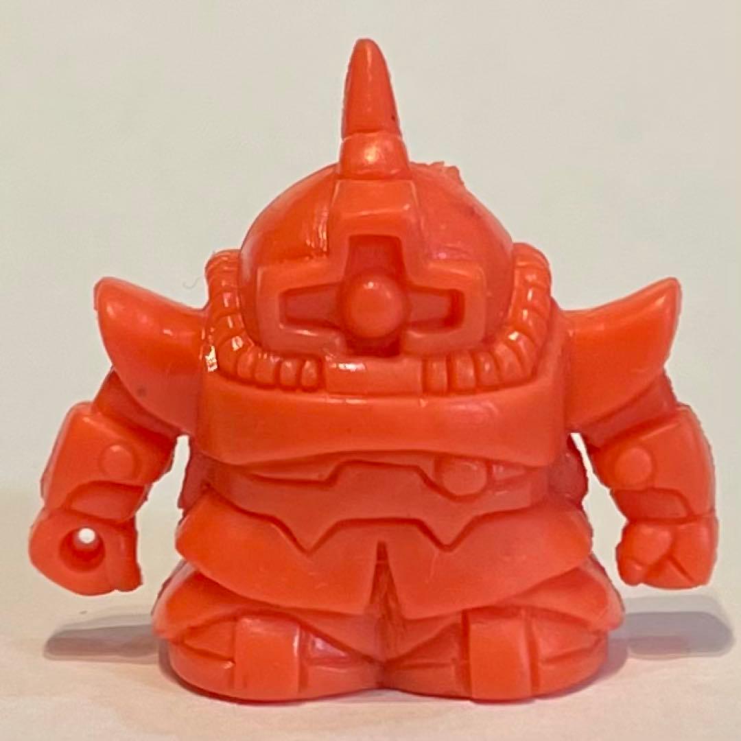 当時物 ガン消しMS-09熱帯専用ドム量産型 オレンジ 武器無し