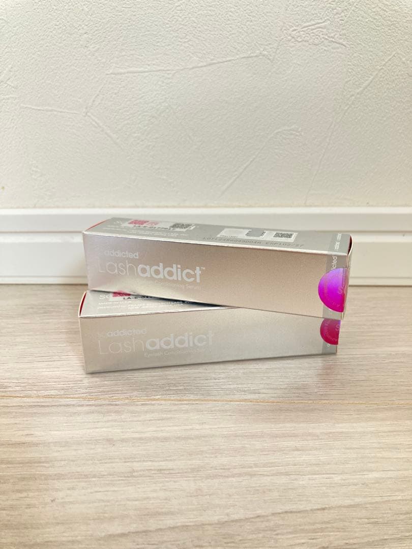lashaddict まつ毛美容液 2本セット 【正規品】育毛