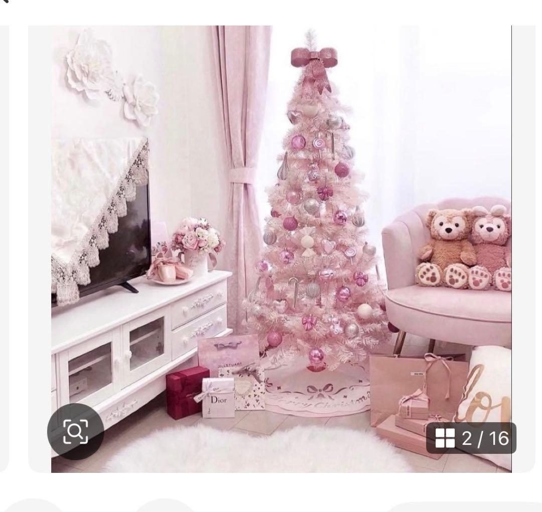 Francfranc ピンククリスマスツリーセット 150cm オーナメント付き 楽天市場】Francfranc クリスマスツリー スターターセット 150cm