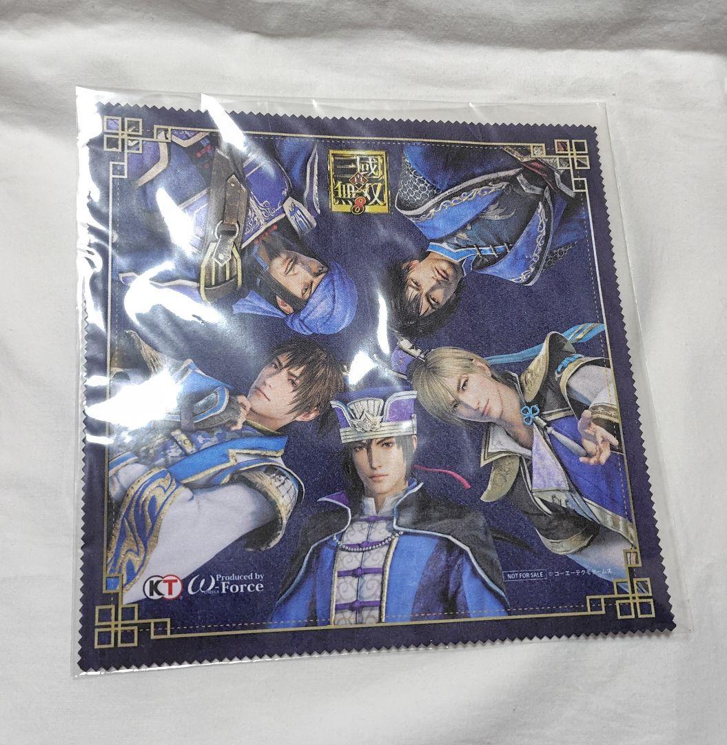 三國無双8 東京ゲームショウ 特典 マイクロファイバータオル