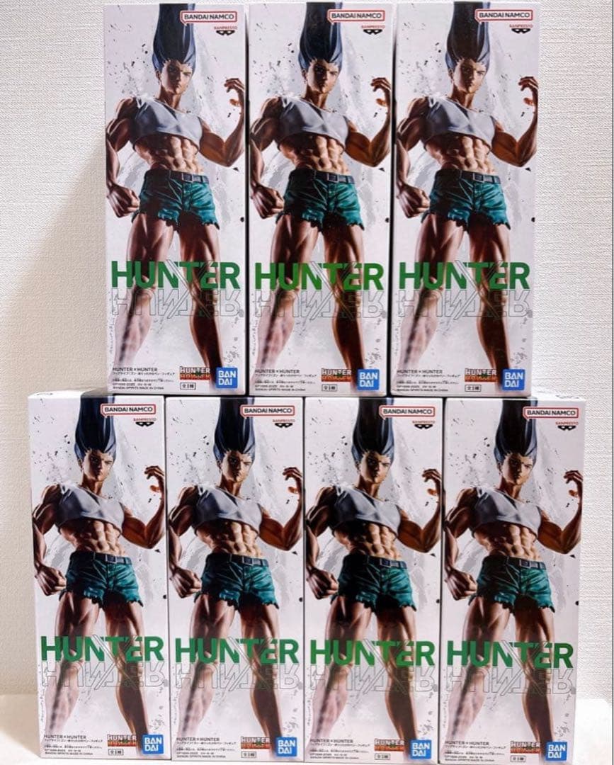 HUNTER×HUNTERフィグライフ! ゴンありったけのペン プライズ情報】 『HUNTER×HUNTER 』フィグライフ! ゴン-ありったけの