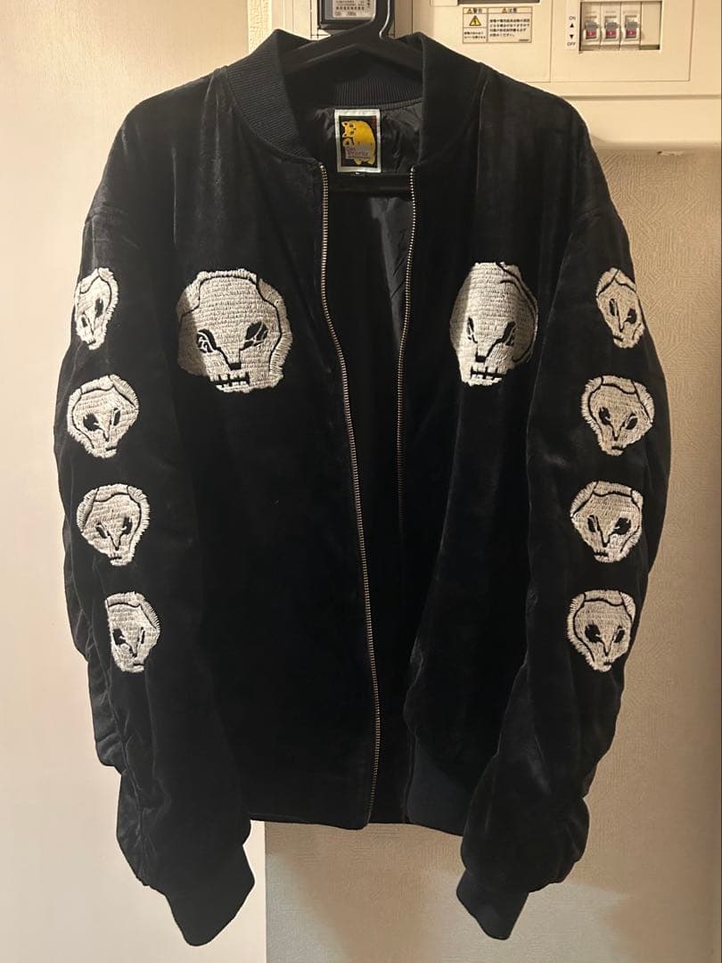 noko tattoo ボンバージャケット　gakkin