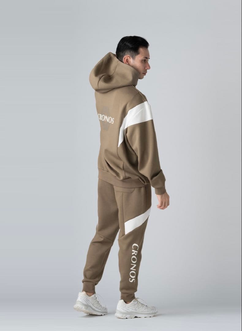 完売品　希少　Sサイズ　クロノスCRONOS パーカー　スウェット　セットアップ