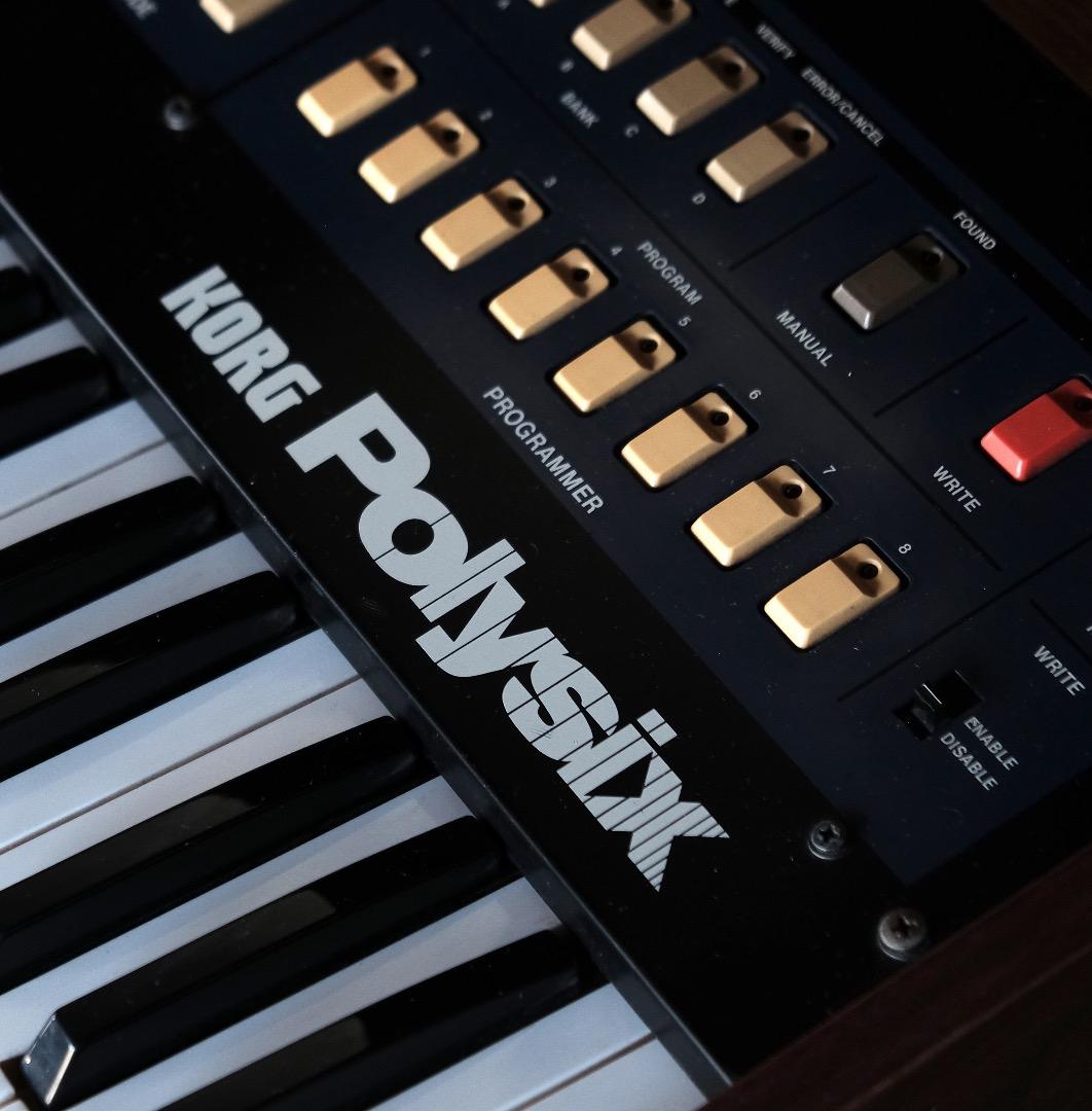【値下げ】KORG Polysix アナログシンセサイザー