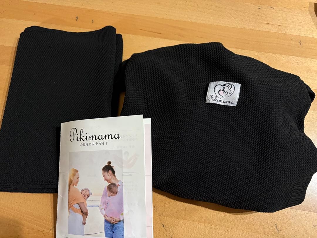 Pikimamaスリング ブラック Mサイズ