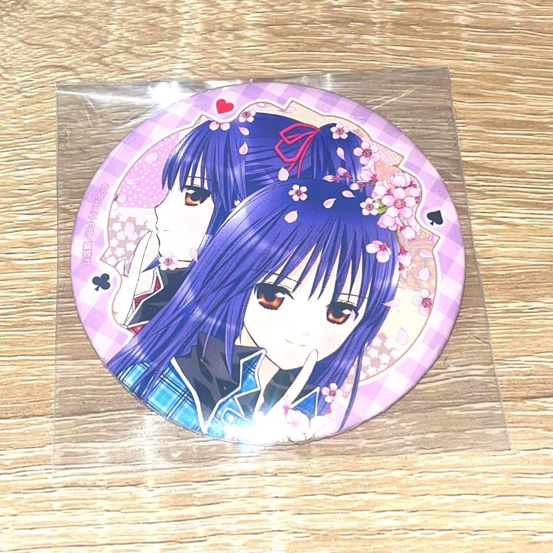 最終値下げ】しゅごキャラ！プリンセスカフェ 缶バッジ藤咲なでしこ