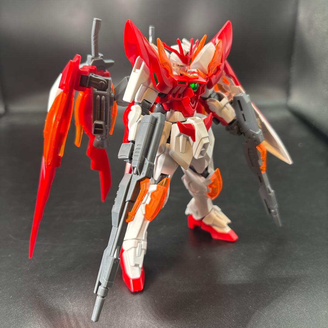 HG 1/144 ウイングガンダムゼロ炎 ジャンク - メルカリ