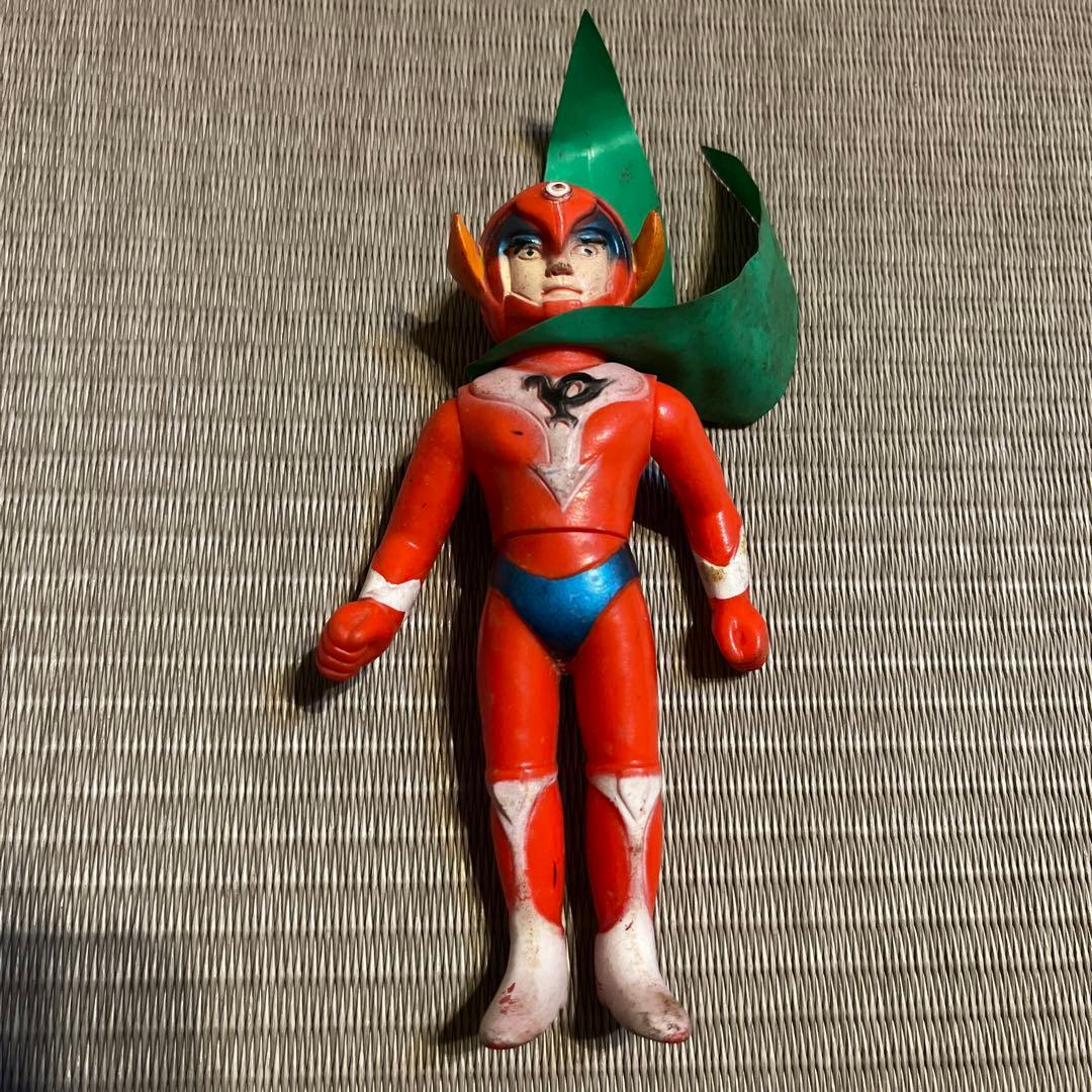 ⭐️新春値下げ⭐️タツノコプロ　破裏拳ポリマー　昭和ソフビ 2026年最新】破裏拳ポリマーソフビの人気アイテム - メルカリ