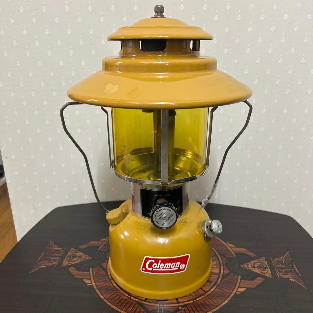 コールマンランタン 228ゴールドボンド - メルカリ