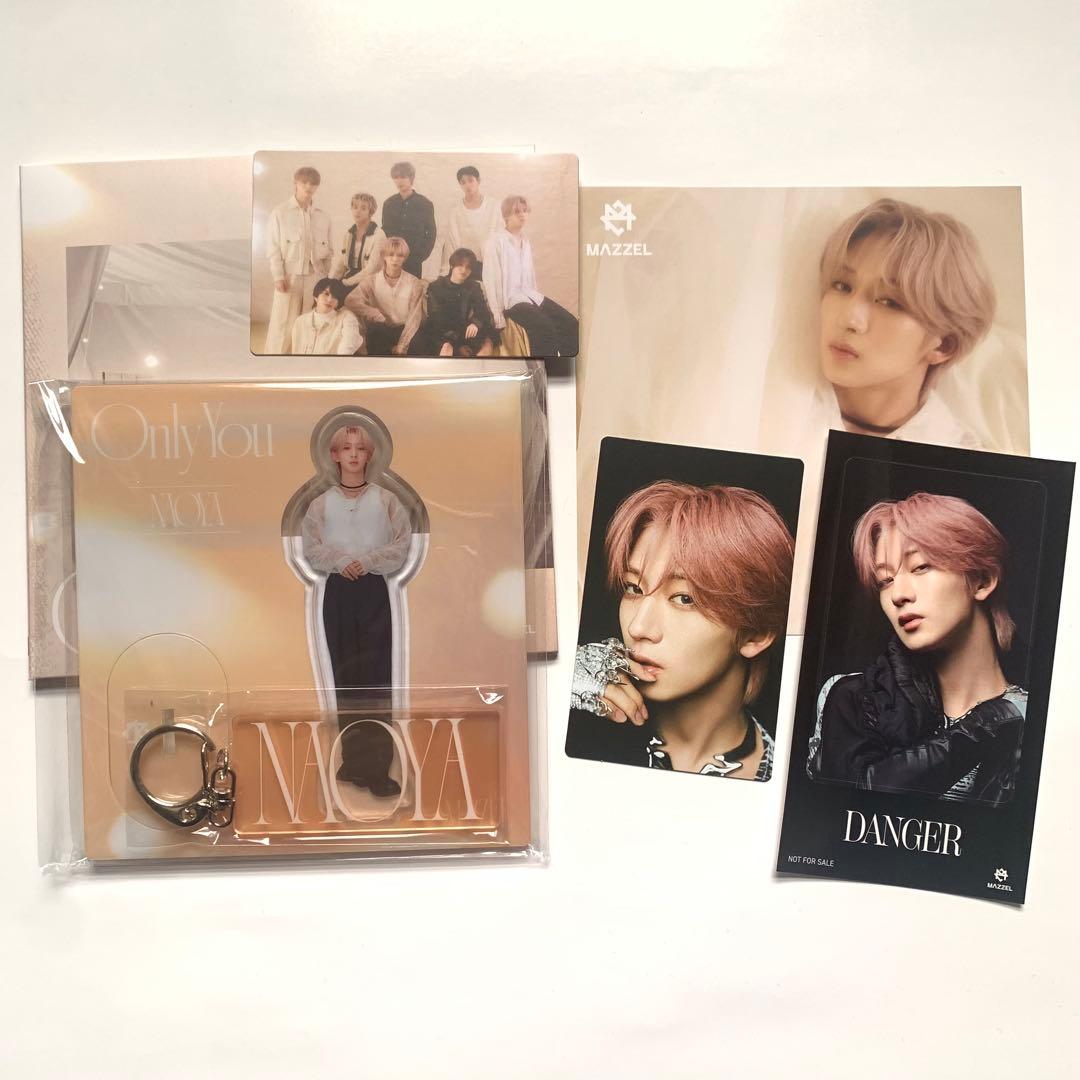 MAZZEL Only You NAOYA ナオヤ アクスタ ネームキーホルダー MAZZEL OnlyYou MUZEUM盤 ナオヤ NAOYA アクスタ - メルカリ