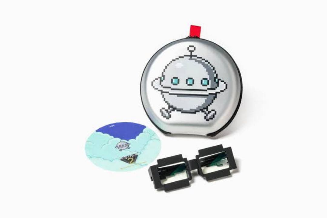 ドット　ジェフのメガネ　MOTHER2 マザー2 ほぼ日