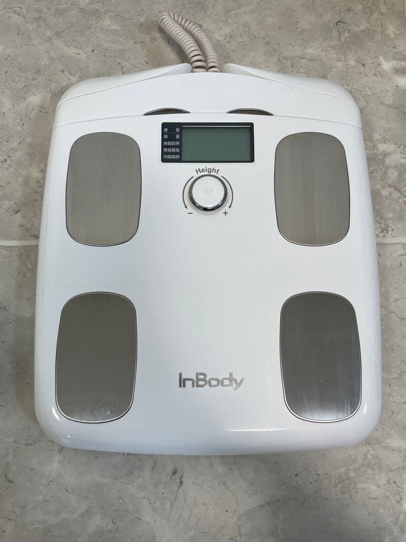 InBody 体組成計 H20N INBODY プレミアム体組成計 ソフトホワイト H20N : コジマYahoo!店