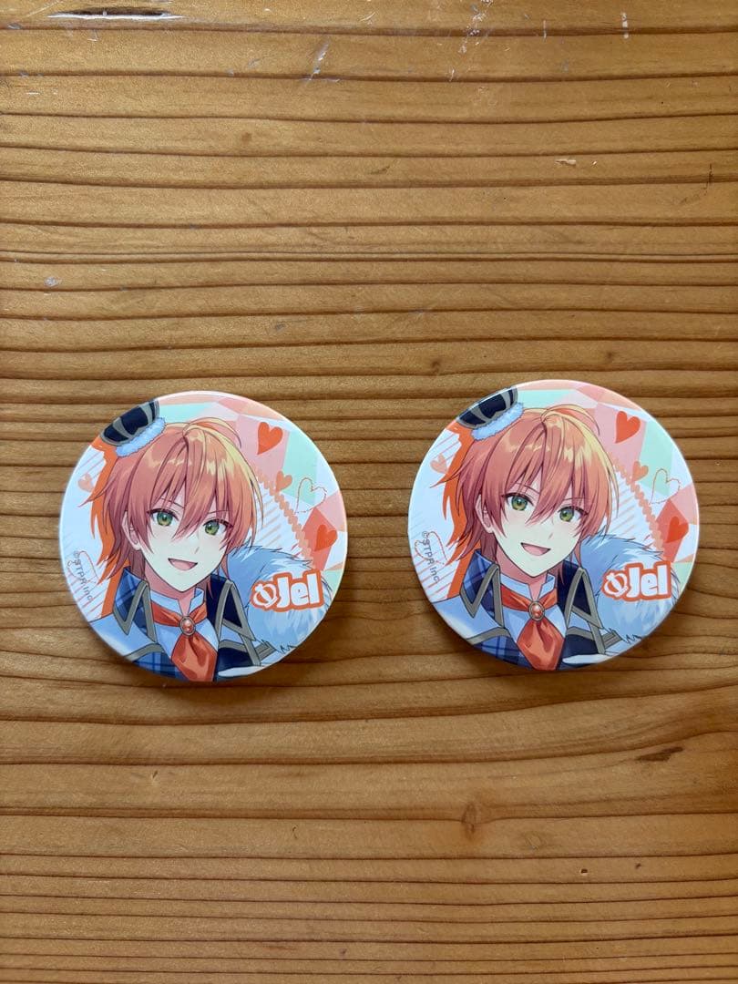 すとぷり ジェル 缶バッジ 2022 New Year - メルカリ