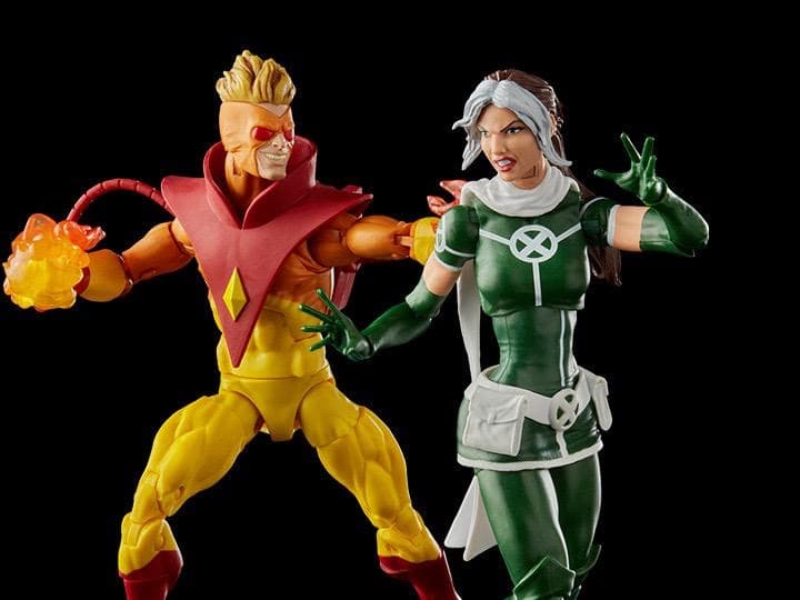 X-メン20周年記念 マーベルレジェンド ローグ パイロ 2-パック - メルカリ