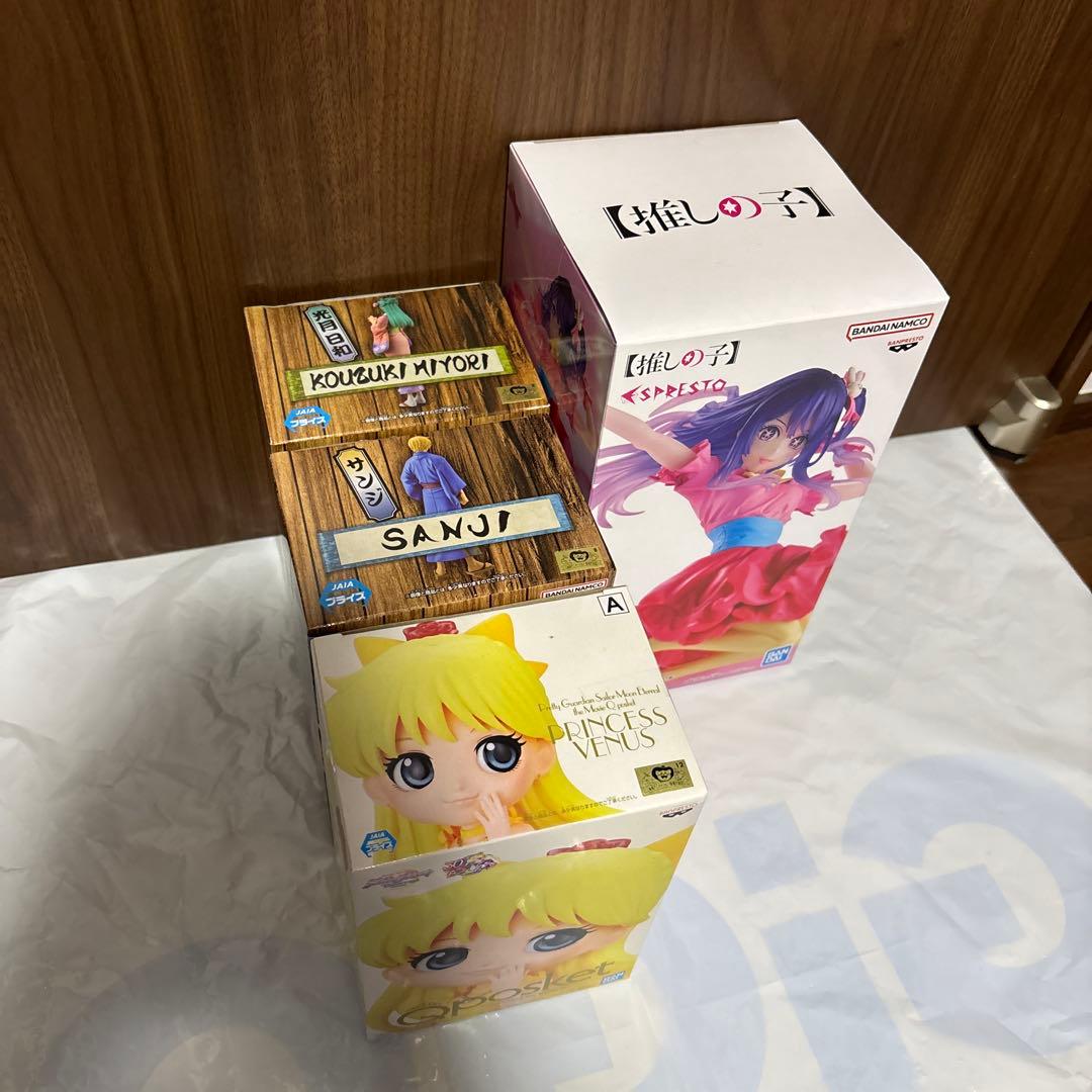 ワンピース 推しの子 セーラームーン フィギュア まとめ売り - メルカリ
