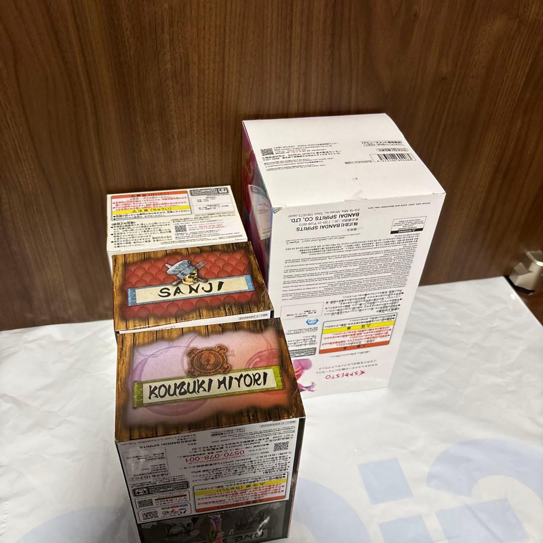 ワンピース 推しの子 セーラームーン フィギュア まとめ売り - メルカリ