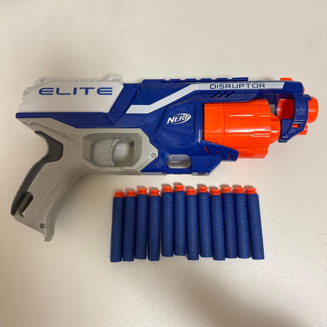NERF DISRUPTOR トイガン ダーツ付き - メルカリ