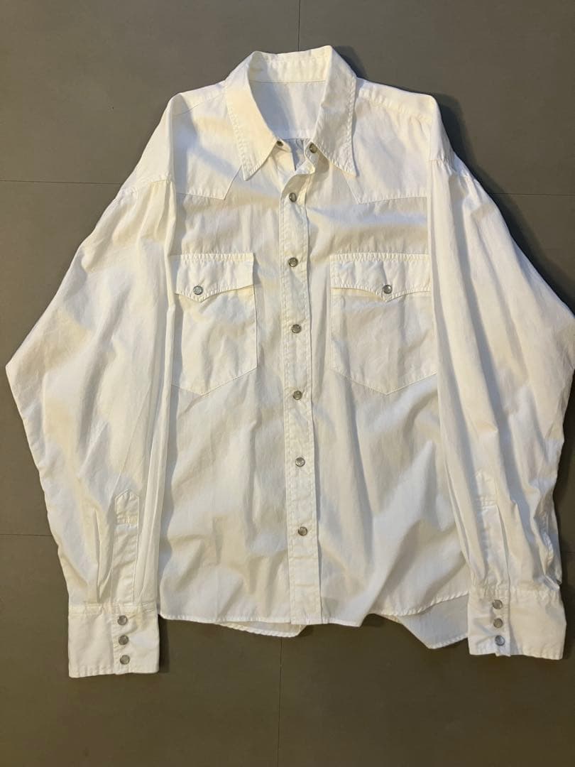 PORTER CLASSIC オールドウエストシャツ 試着のみ