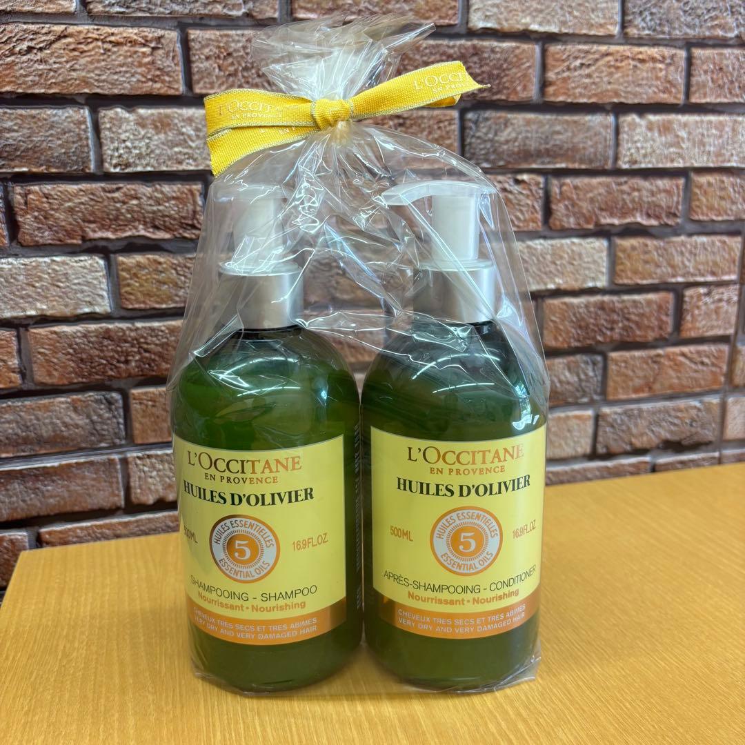 ☆ロクシタン　ファイブハーブス　シャンプー＋コンディショナー　セット