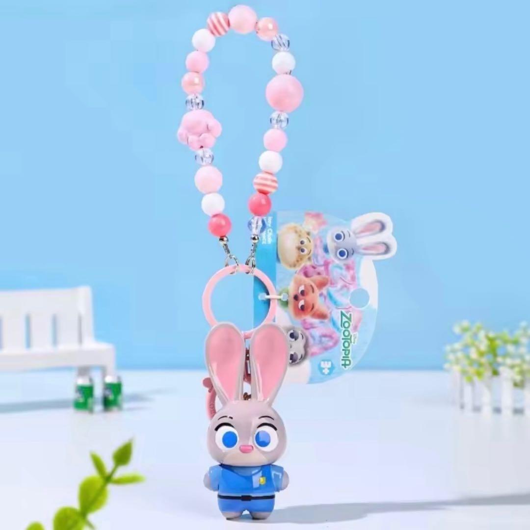 Disney❣️ズートピア2 ジュディ・ホップス ビーズ キーホルダー