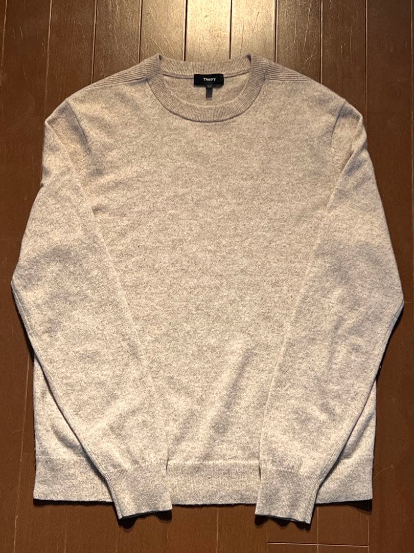 Theory カシミア100% セーター ベージュ