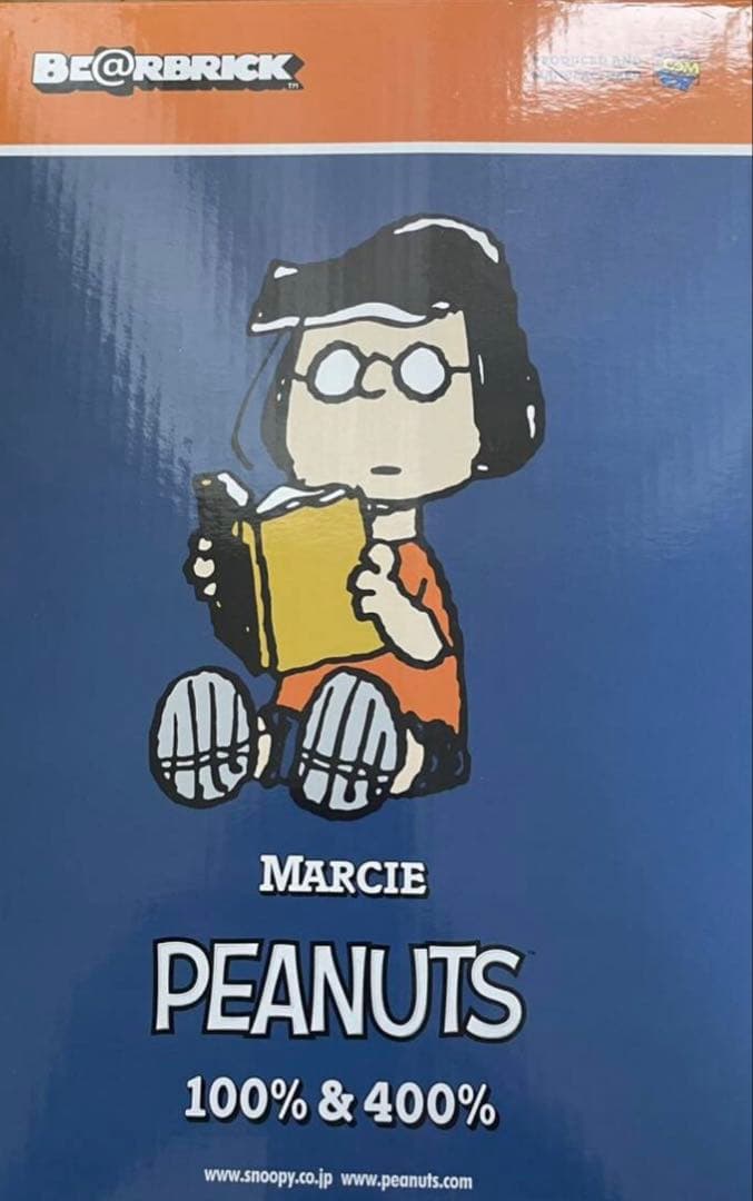 BE@RBRICK MARCIE 400％　フィギュア　ベアブリック　スヌーピー