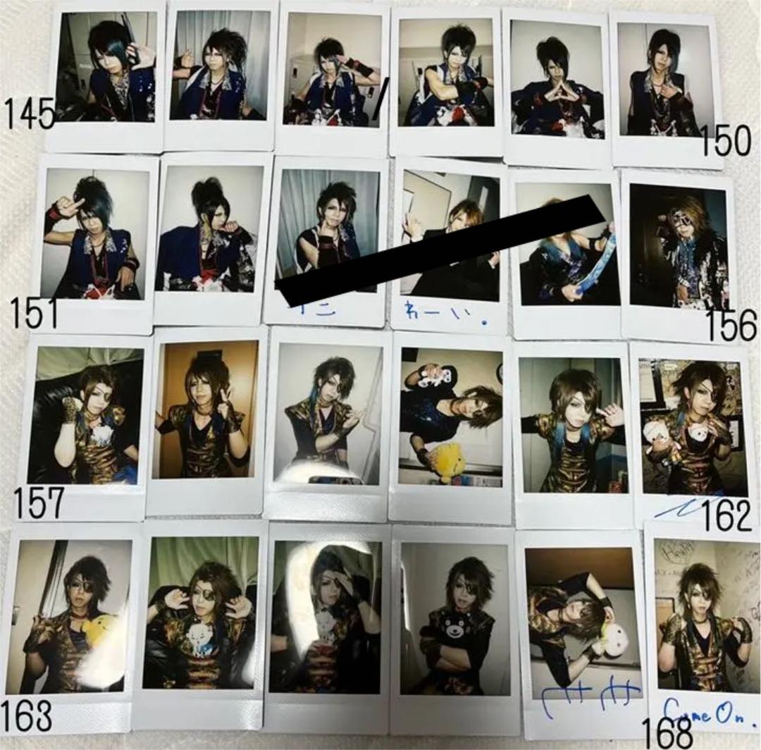 己龍 遠海准司チェキ バラ売り - ミュージシャン特別