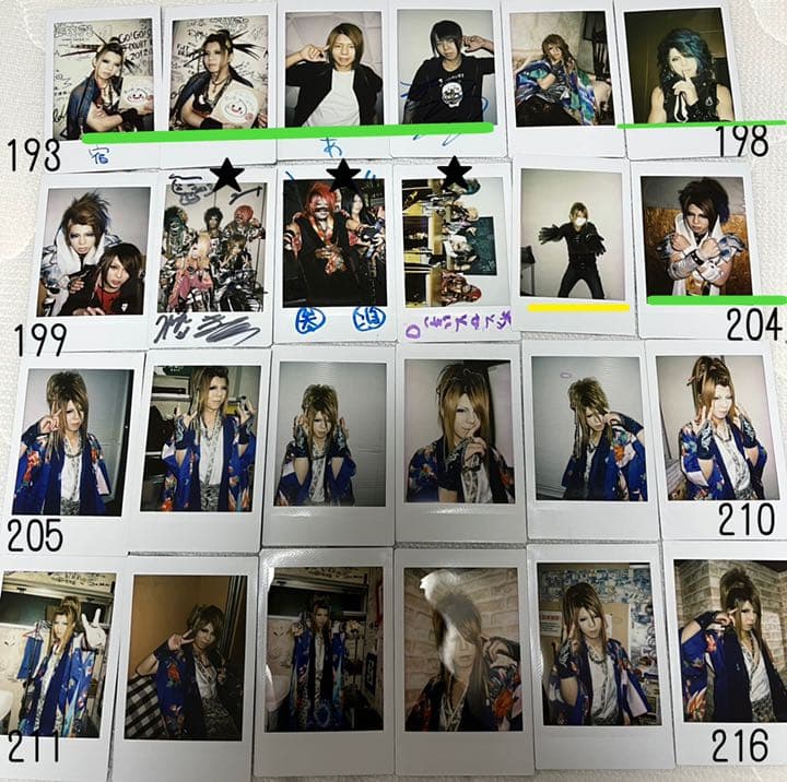 己龍 遠海准司チェキ バラ売り - ミュージシャン特別