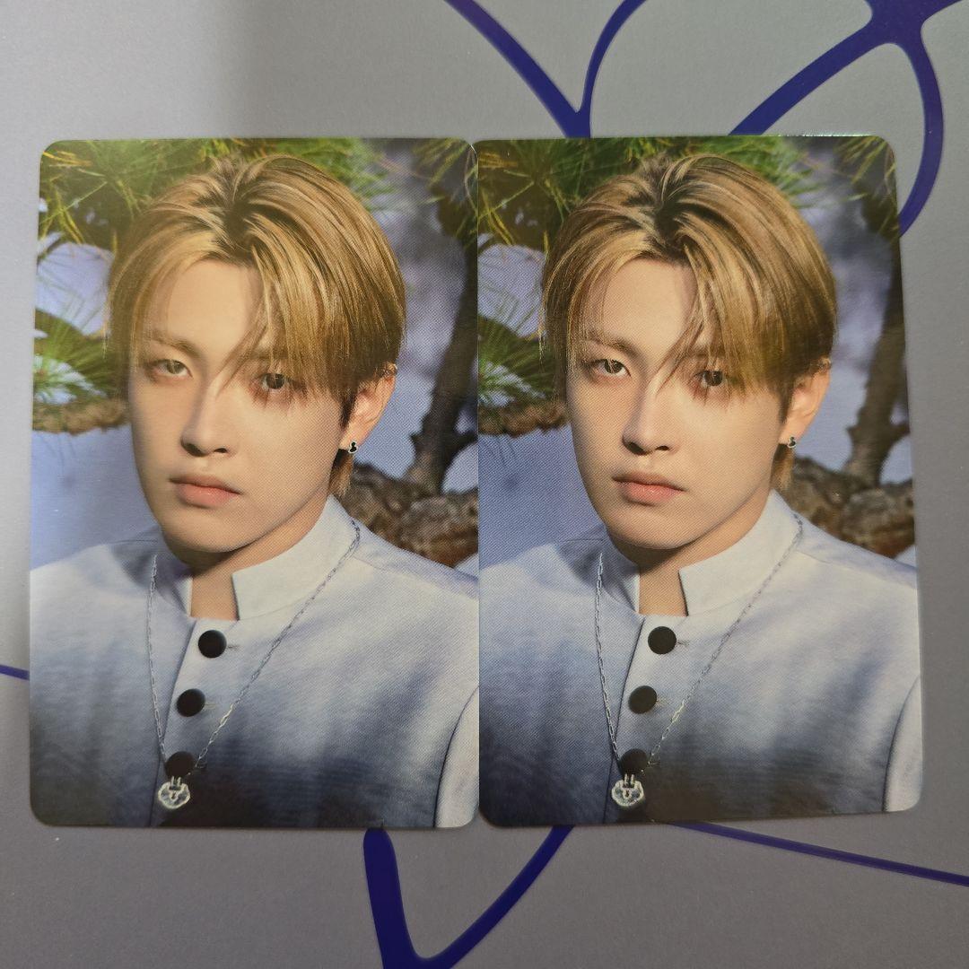 ATEEZ 「GOLDENHOUR : Part.4」トレカ ホンジュン - メルカリ