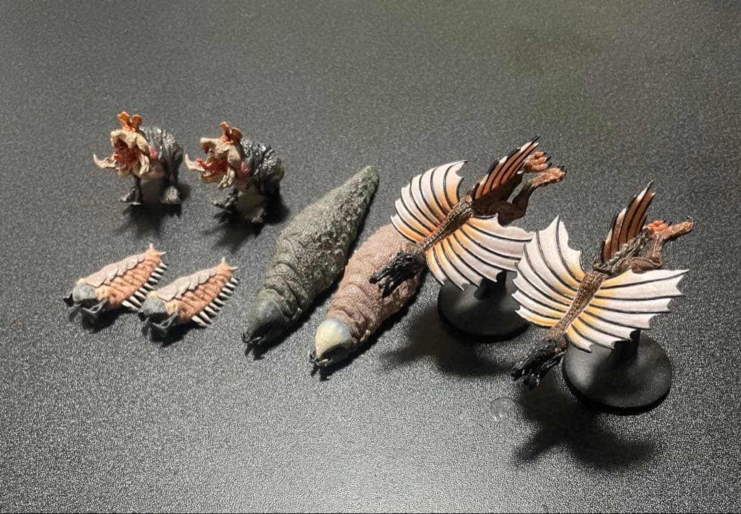 TREMORS トレマーズ　ミニフィギュア　カプセルトイ(シークレット含む)