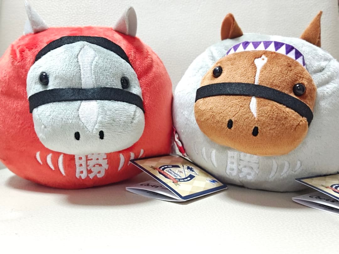 サラブレッドコレクション だるまぬいぐるみ コンプ - 24時間以内発送