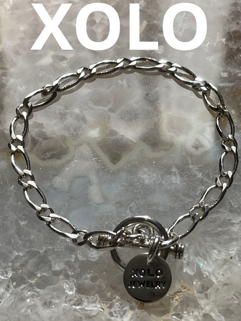 xolo jewelry oval mutual ブレスレット　XS ショロ