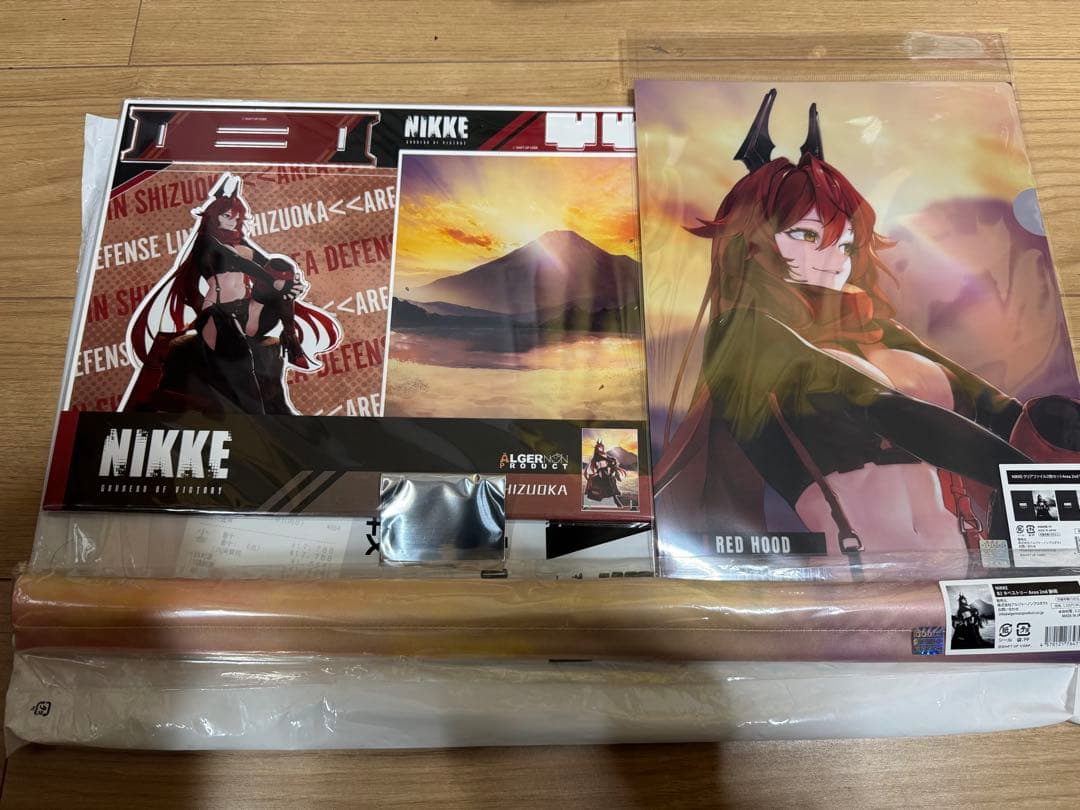 勝利の女神:NIKKE 静岡限定セット