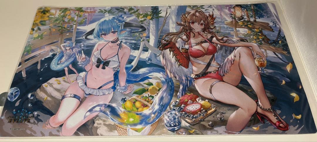 シャドウバースエボルヴ シーサイドメモリーズ プレイマット