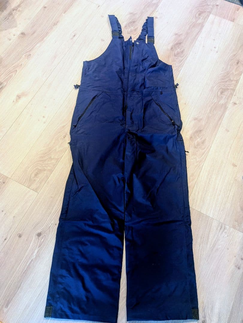 greenclothing ビブ　ネイビー　M 美品