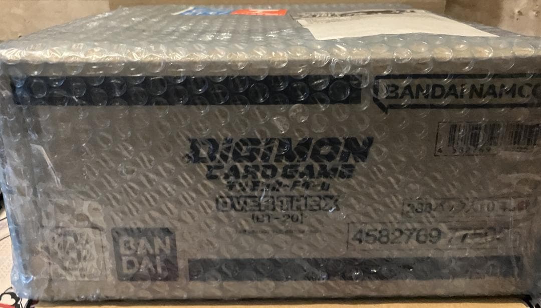 デジモンカード BT20 Over the X 1カートン 未開封