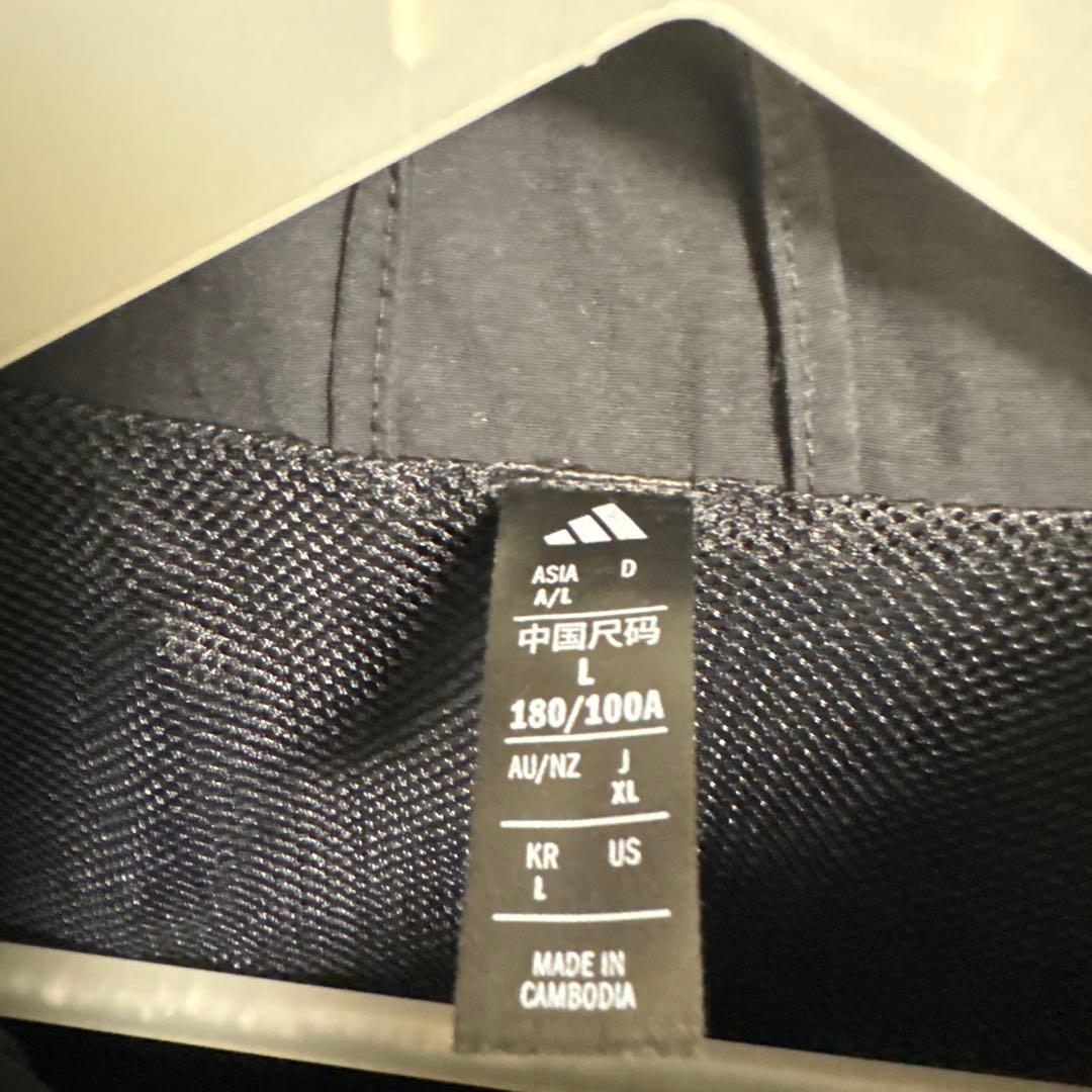 希少！adidas ナイロンセットアップ XL アディダス 定価18,040円