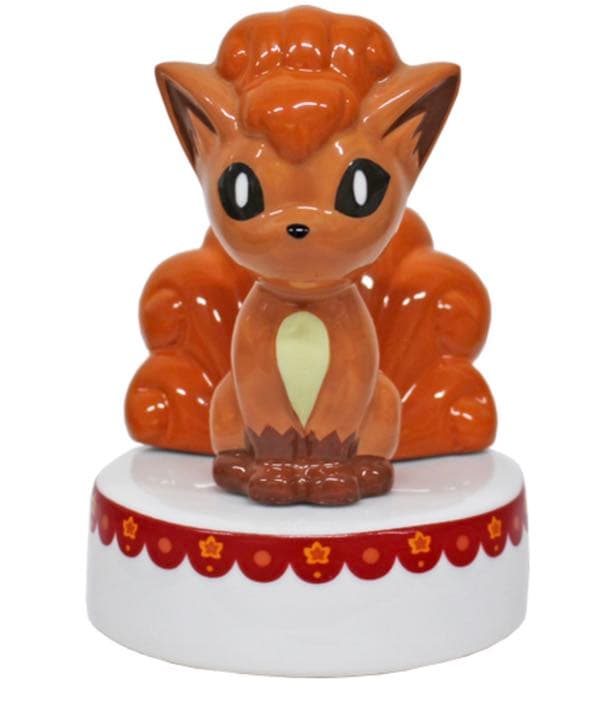 ポケモン】【限定品】陶器オルゴール アローラロコン ロコン 2点セット