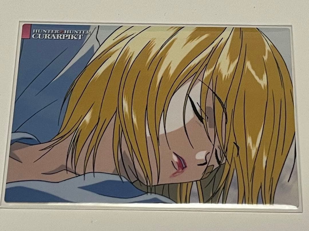 初版 HUNTER×HUNTER 旧アニメ カード クラピカ - メルカリ