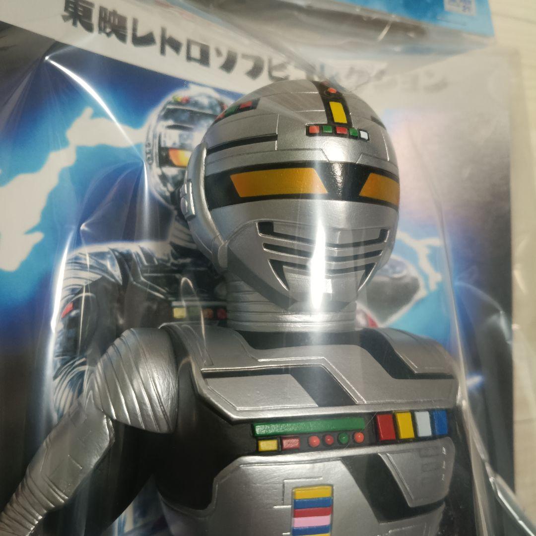 東映レトロソフビコレクション ギャバン シャリバン宇宙刑事セット