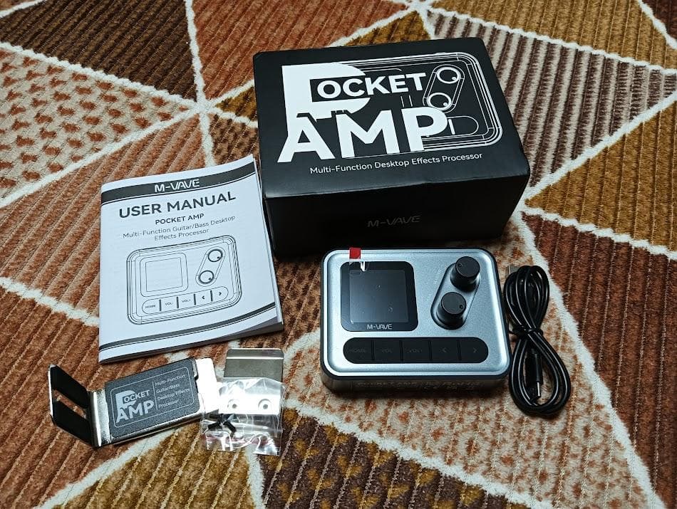 ギター M-VAVE Pocket Amp