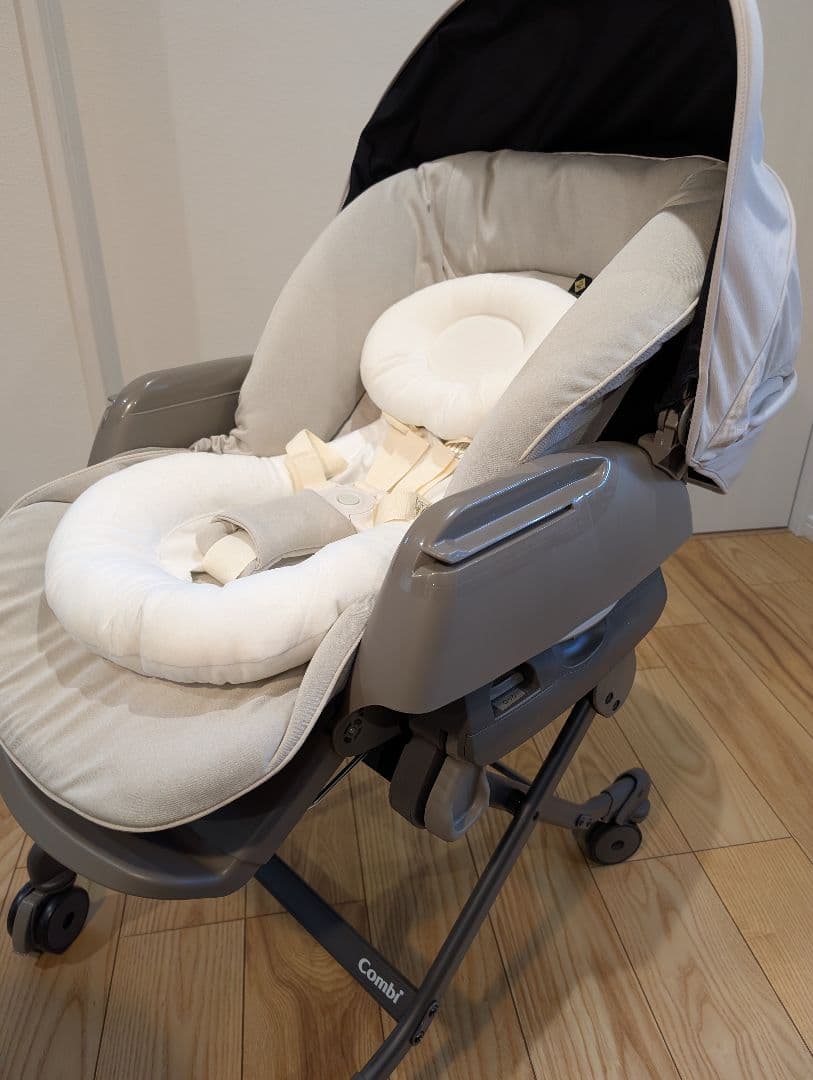 ネムリラコードレスAUTOSWINGBEDiLongSSEG＋とホコリよけカバー