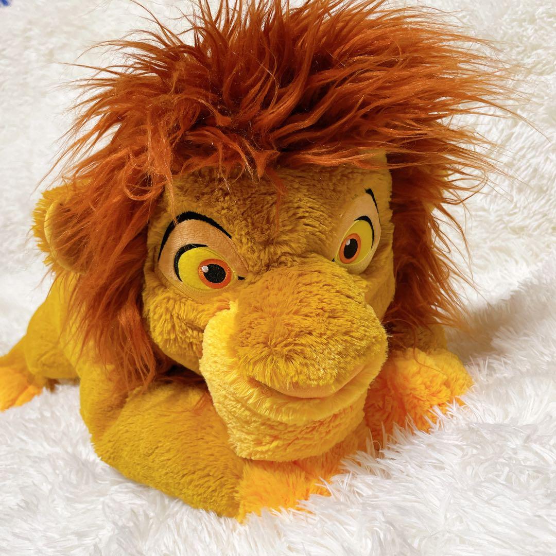 ディズニーリゾート限定】ライオンキング シンバ 大人シンバ 抱き枕