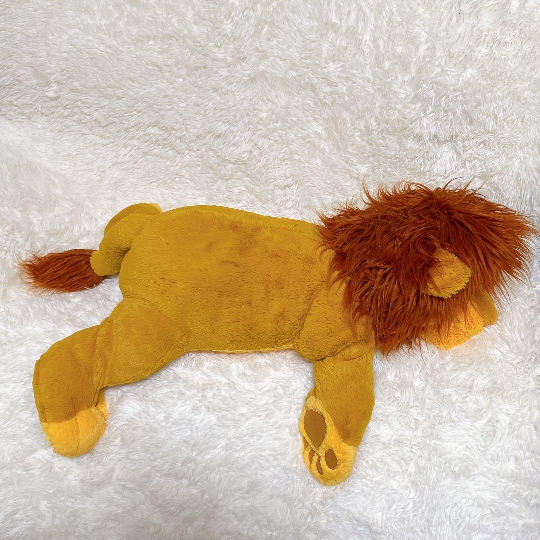 ディズニーリゾート限定】ライオンキング シンバ 大人シンバ 抱き枕