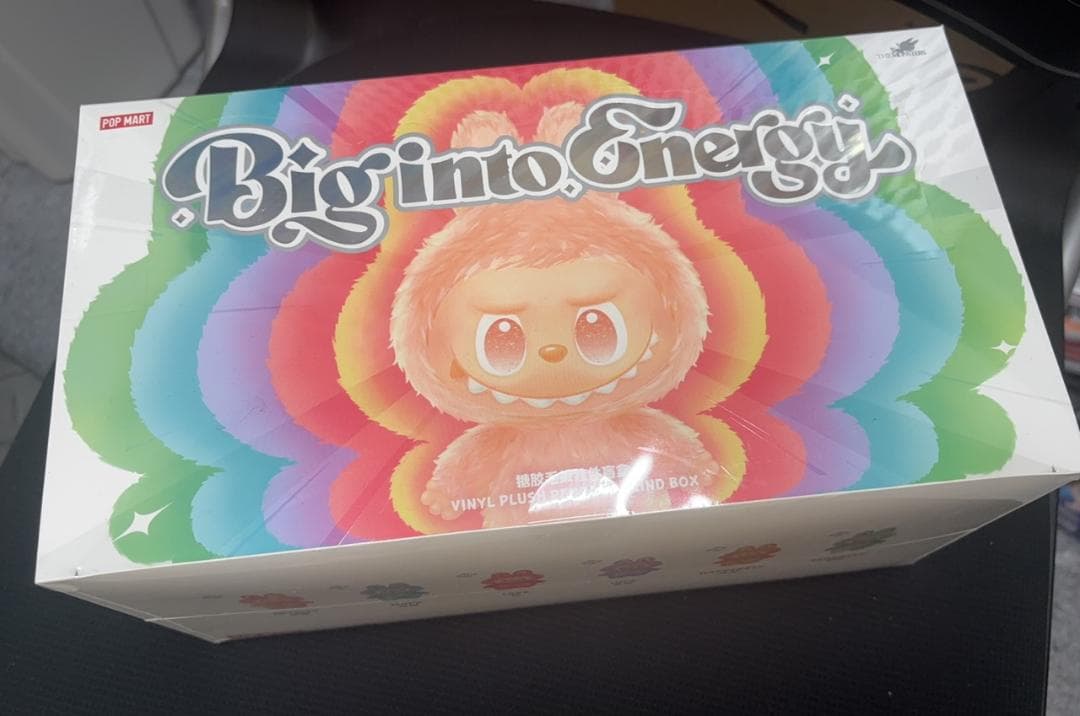【正規品・未開封】POP MART Biginto Energyぬいぐるみセット Labubu POP MART THE MONSTERS Big into Energy シリーズ ぬいぐるみ