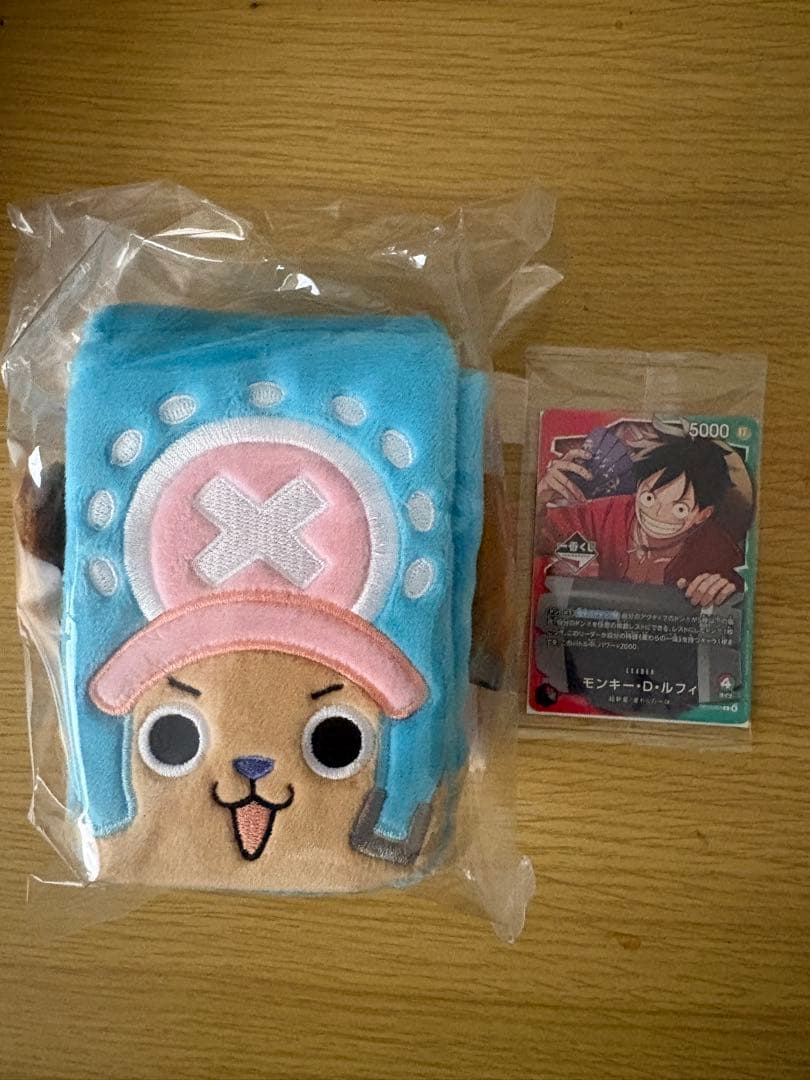 一番くじ　ワンピースカードゲーム プロモ　モンキー・D・ルフィ未開封