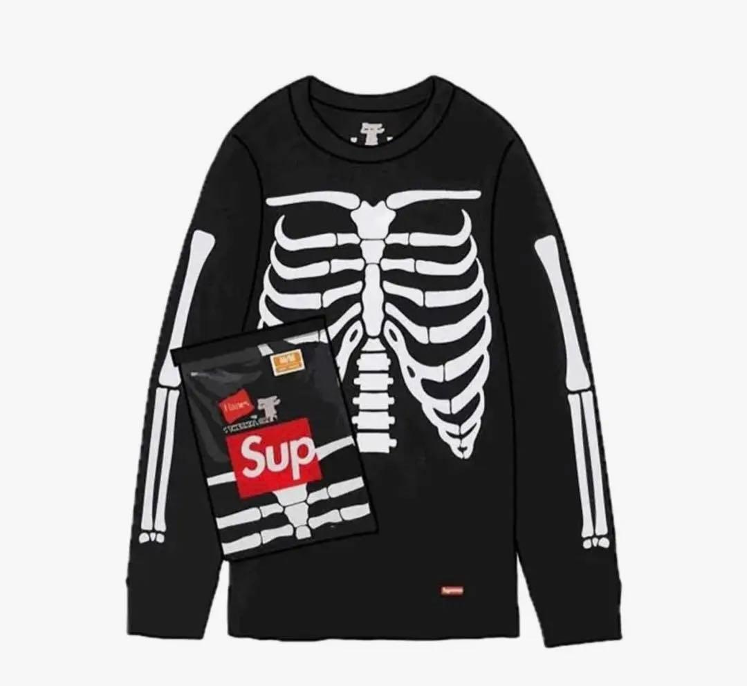 トップス Supreme bone thermal