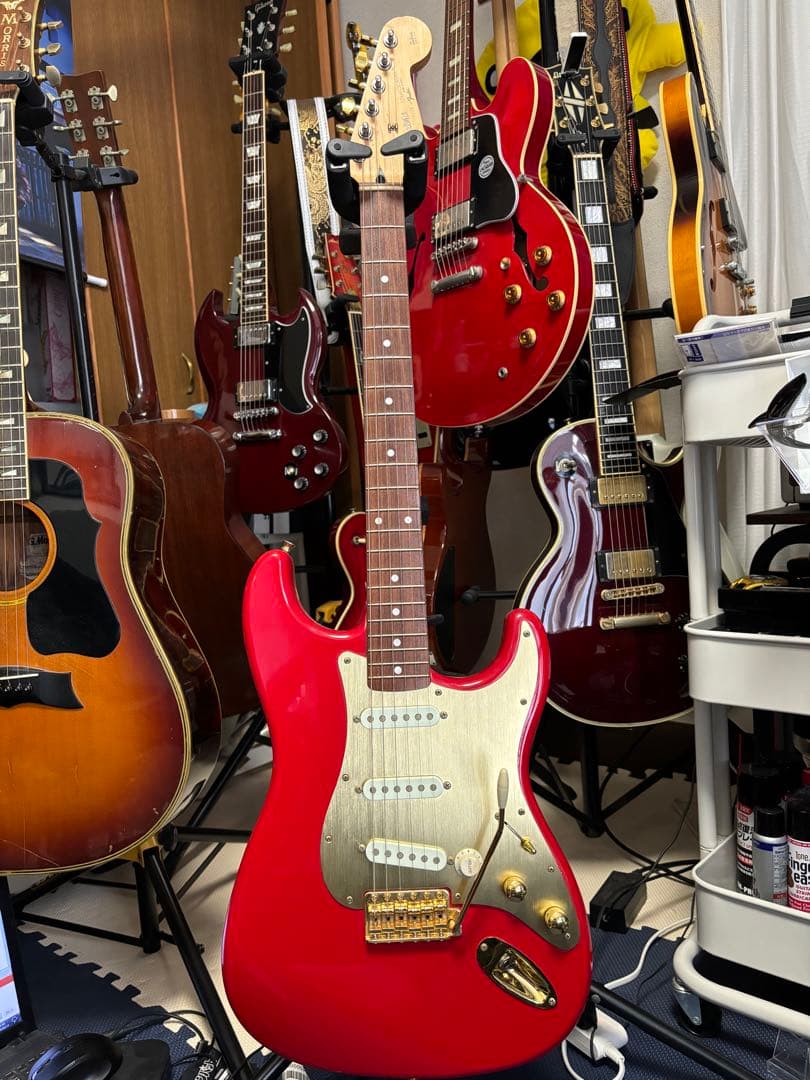 squier ST-33 MADE IN JAPAN Oシリアル squier ST-33 MADE IN JAPAN Oシリアルの通販 by kakyouin's shop｜ラクマ