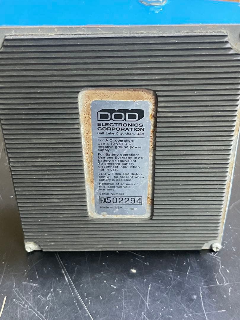 ジャンク 廃盤品 Digitech PDS 1002 デジタルディレイ - メルカリ