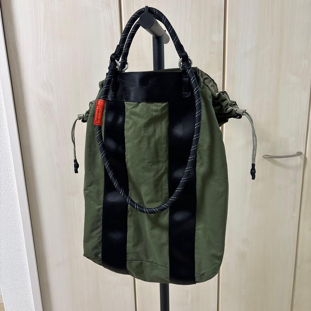 バッグ topologie summit tote medium